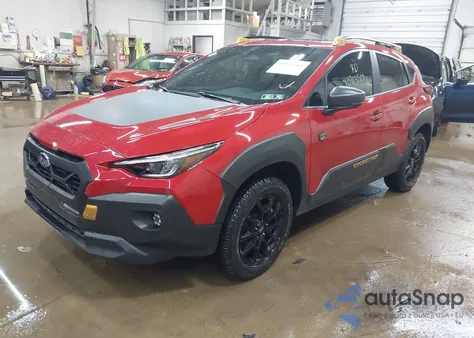 2025 Subaru Crosstrek Wilderness z USA, uszkodzony, nr VIN 4S4GUHU66S3780437